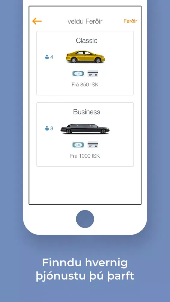 HeyTaxi Iceland Passenger應用截圖