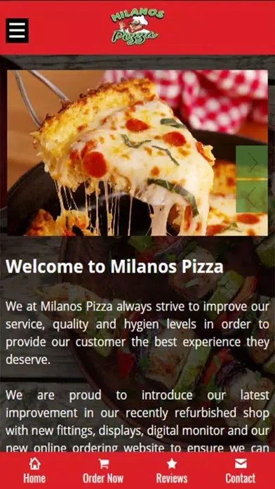 Milanos Pizza Porth Screenshots