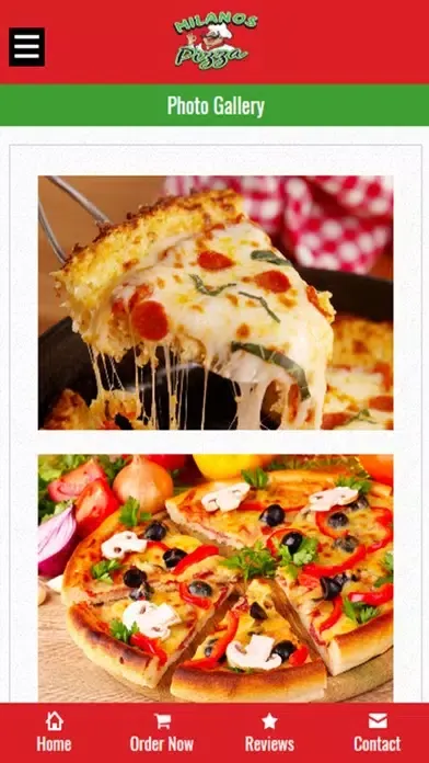 Milanos Pizza Porth Screenshots