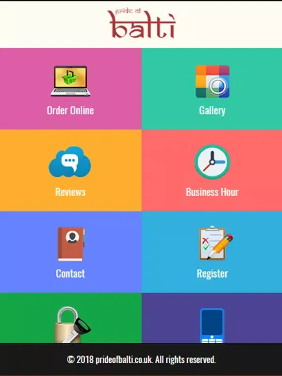 Pride of Balti iPad  سکرین شاٹس