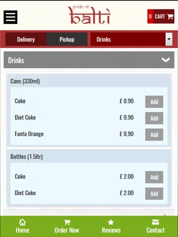 Pride of Balti iPad  سکرین شاٹس