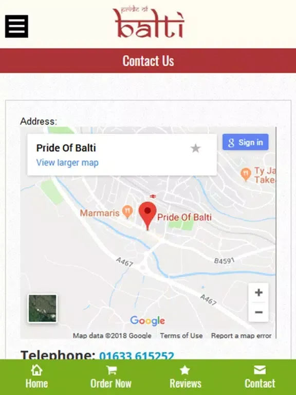 Pride of Balti iPad  سکرین شاٹس