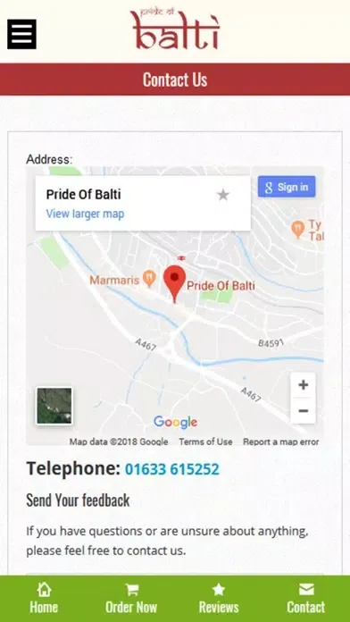 Pride of Balti سکرین شاٹس