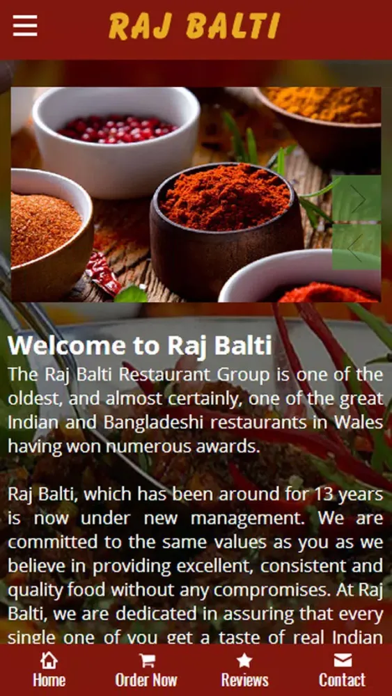 Raj Balti应用截图
