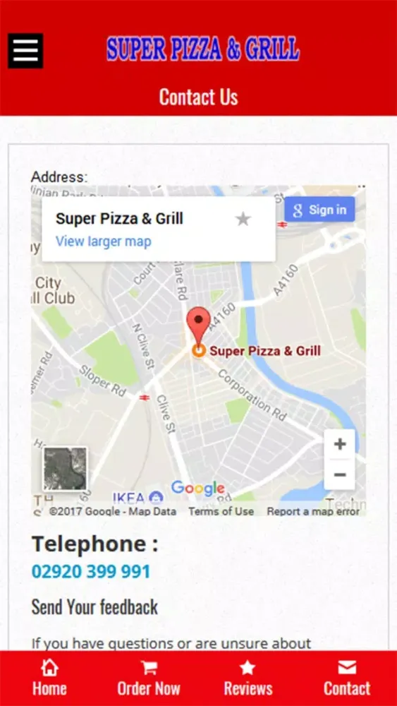 Super Pizza Grill Screenshots