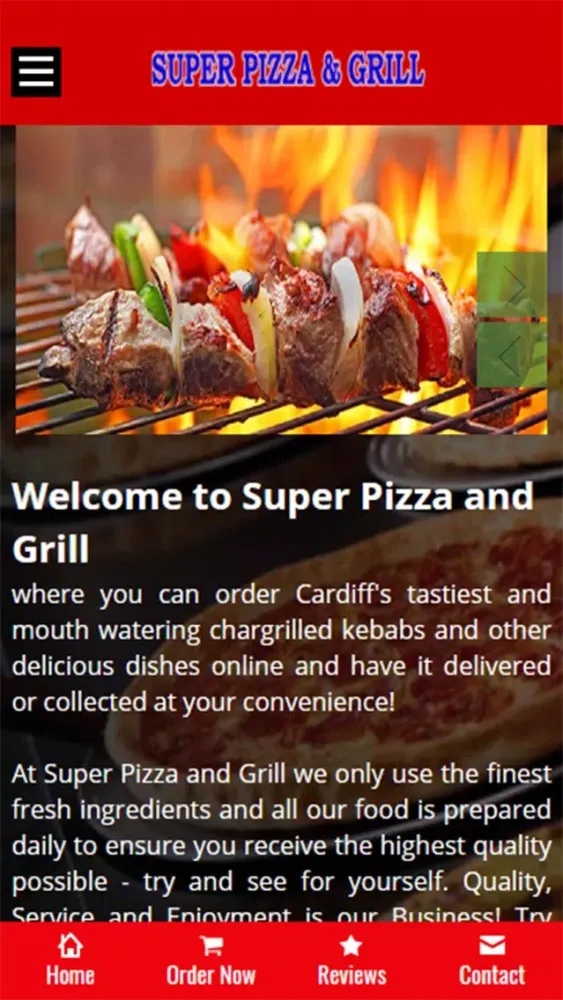 Super Pizza Grill Screenshots
