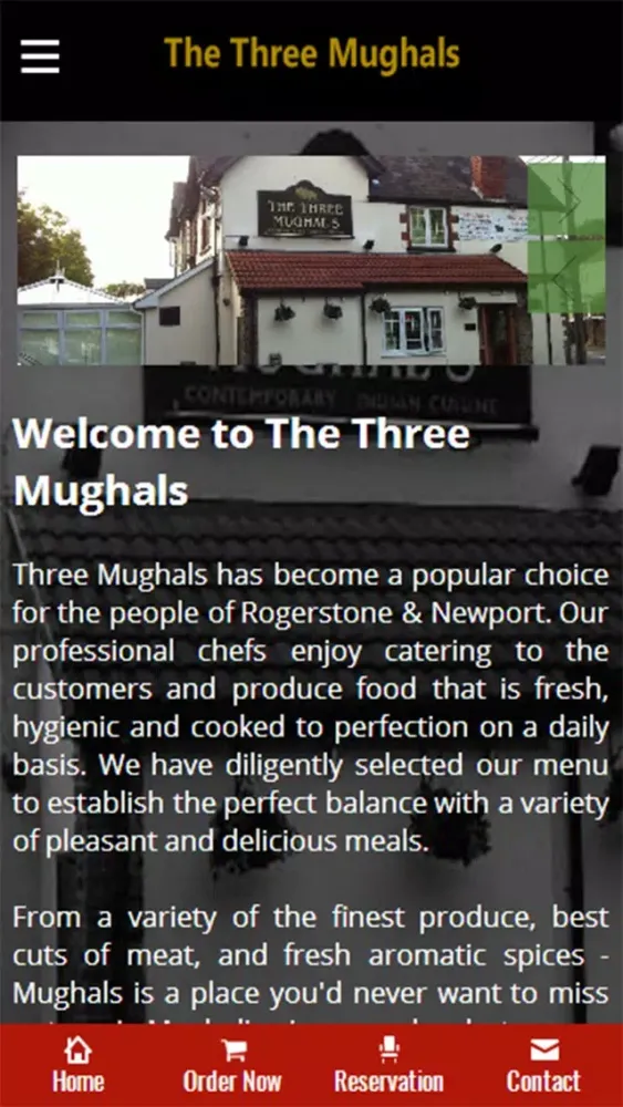 Tangkapan skrin The Three Mughals