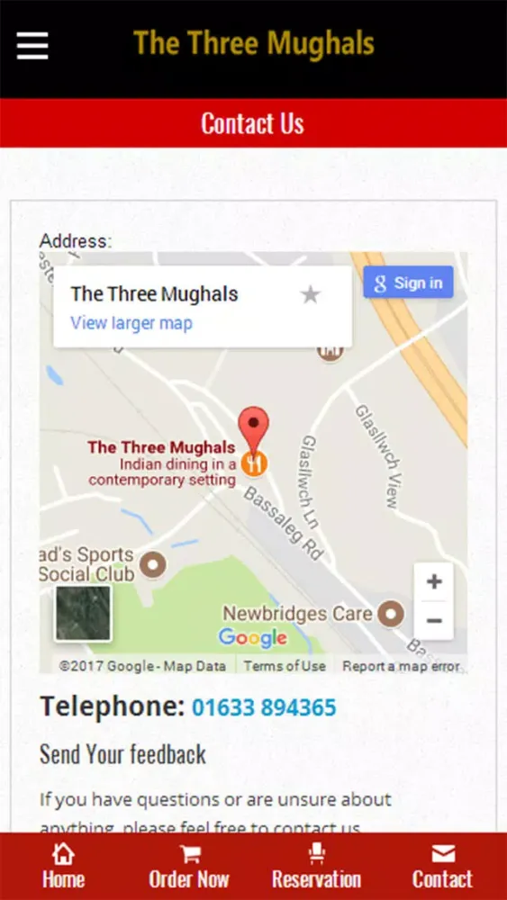 Tangkapan skrin The Three Mughals