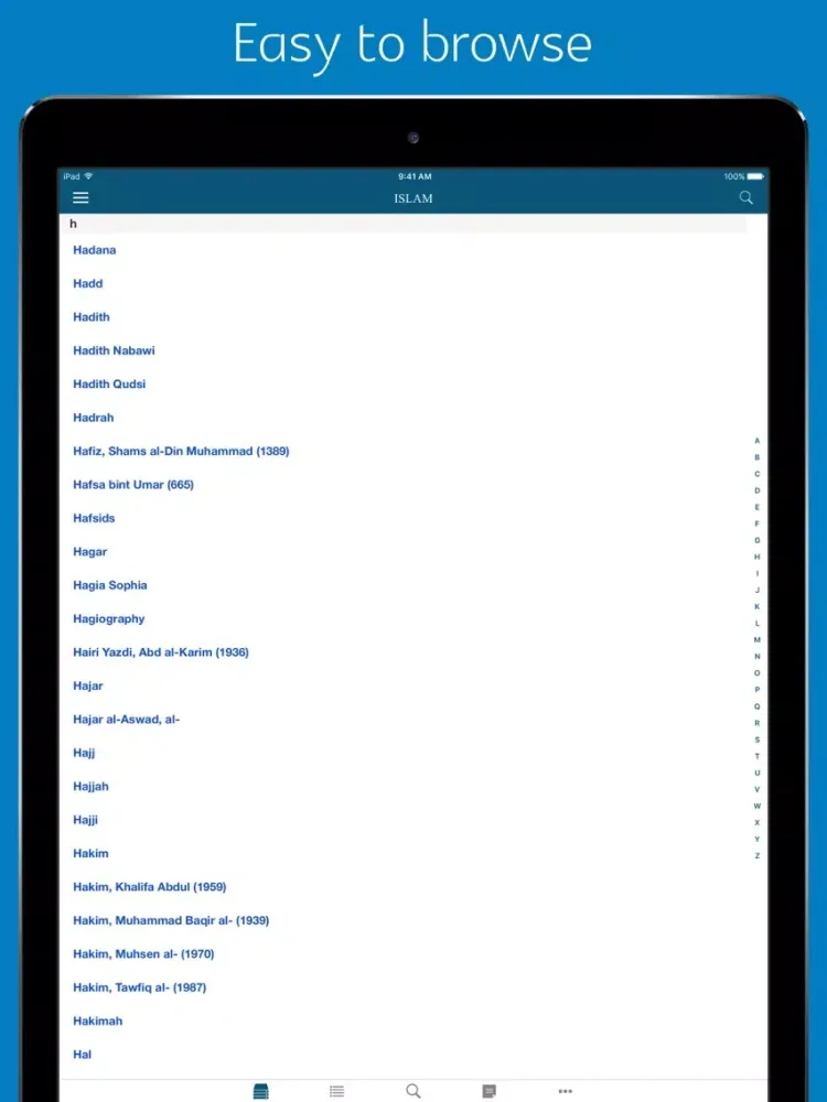 صور Islam Dictionary - combined version iPad 