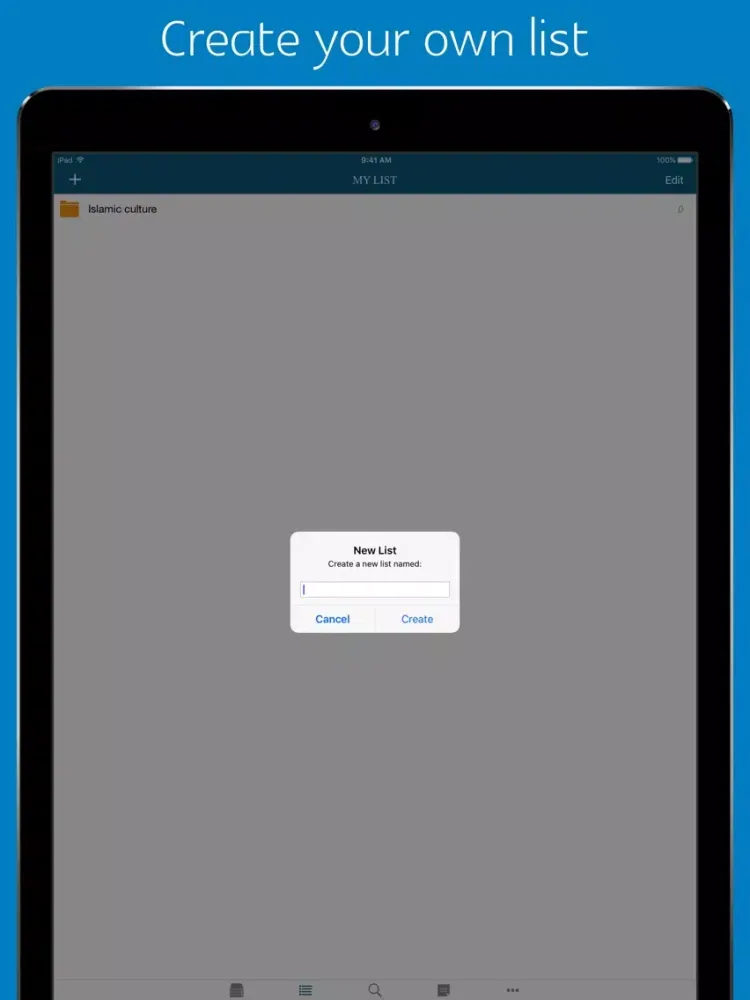 صور Islam Dictionary - combined version iPad 