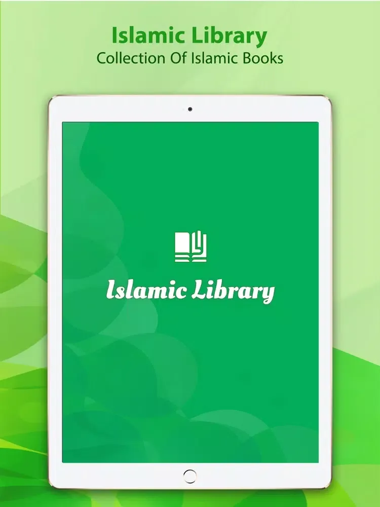 Islamic Library iPad  Ekran Görüntüleri