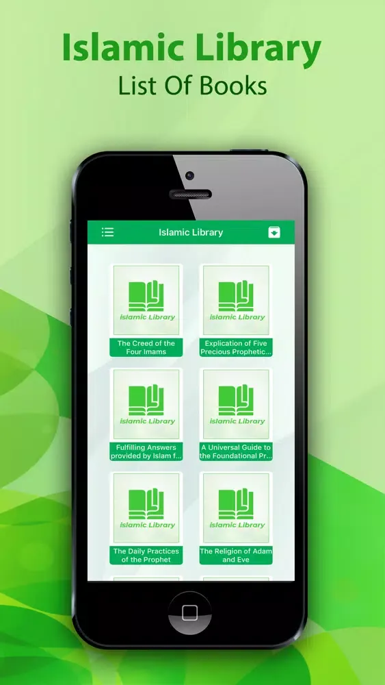 Islamic Library Ekran Görüntüleri
