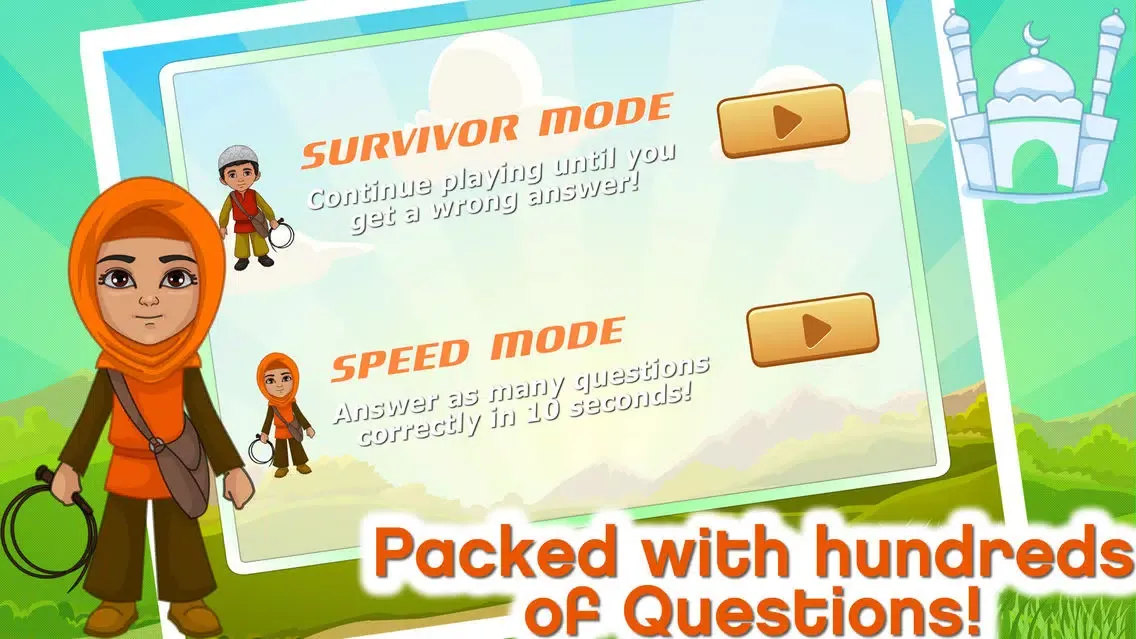 تصاویر Islamic Quiz Knowledge Tester