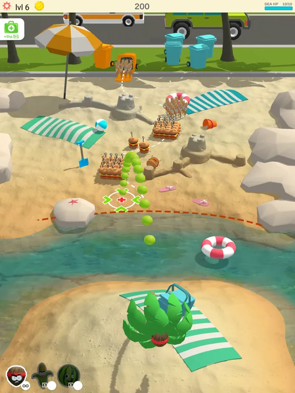 Catapult Cat o pult iPad 應用截圖