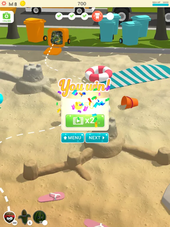 Catapult Cat o pult iPad 應用截圖