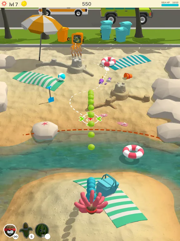 Catapult Cat o pult iPad 應用截圖