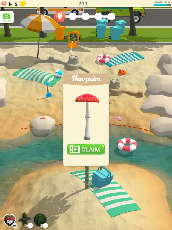 Catapult Cat o pult iPad 應用截圖