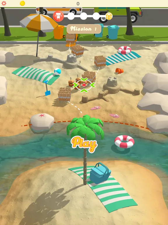 Catapult Cat o pult iPad 應用截圖