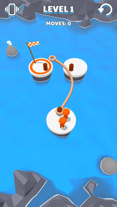 Zrzuty ekranu Color Ropes