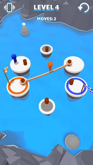 Zrzuty ekranu Color Ropes