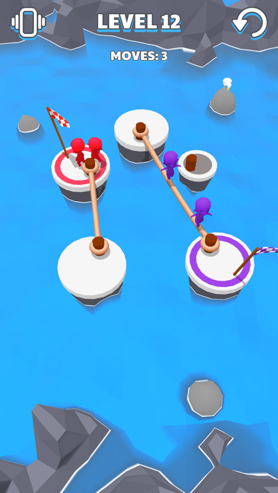 Zrzuty ekranu Color Ropes