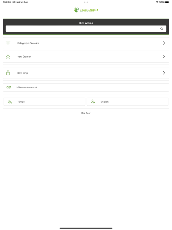 Roe Deer iPad  سکرین شاٹس