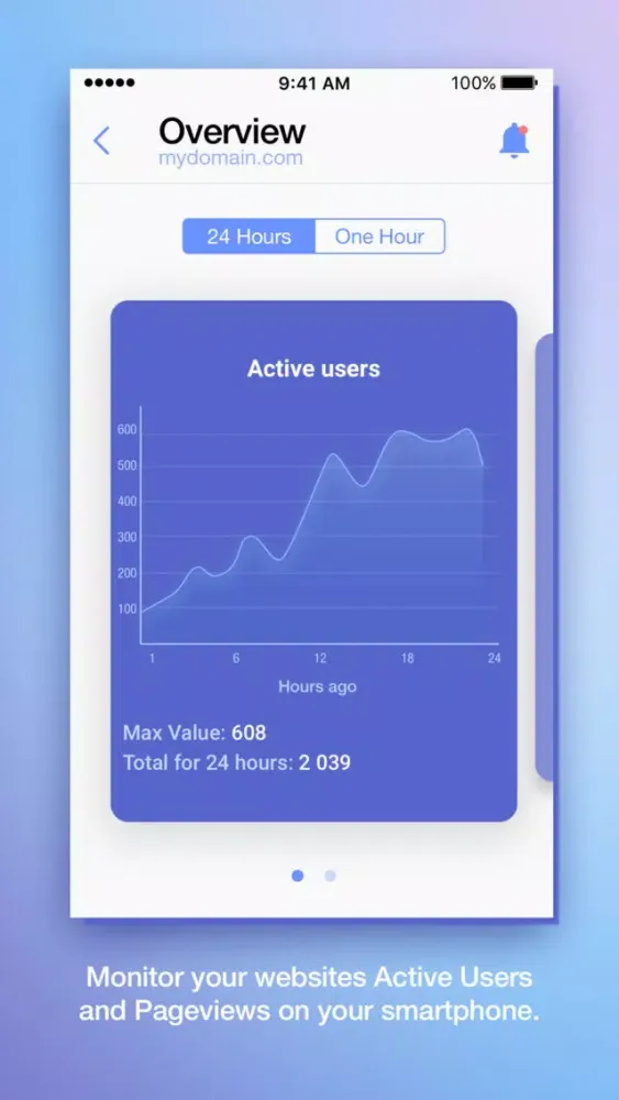 Screenshot di EverAlert: Web Traffic Monitor