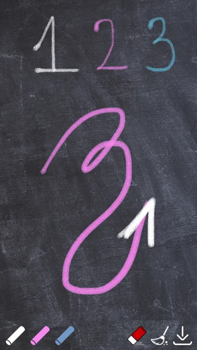 تصاویر Chalk Draw -writing Blackboard