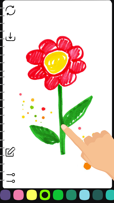Скриншоты Draw Kid : Drawing & Painting