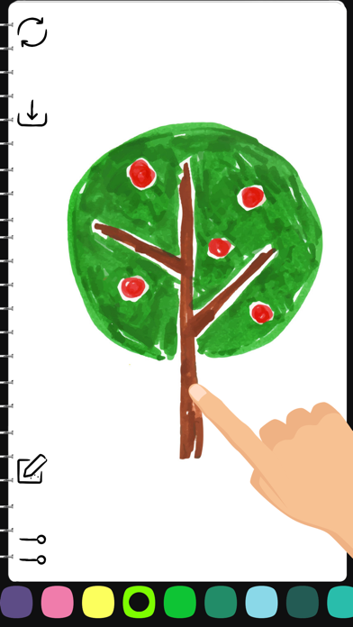 Скриншоты Draw Kid : Drawing & Painting