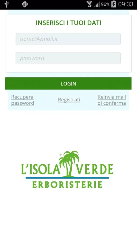 L'Isola Verde erboristeria应用截图