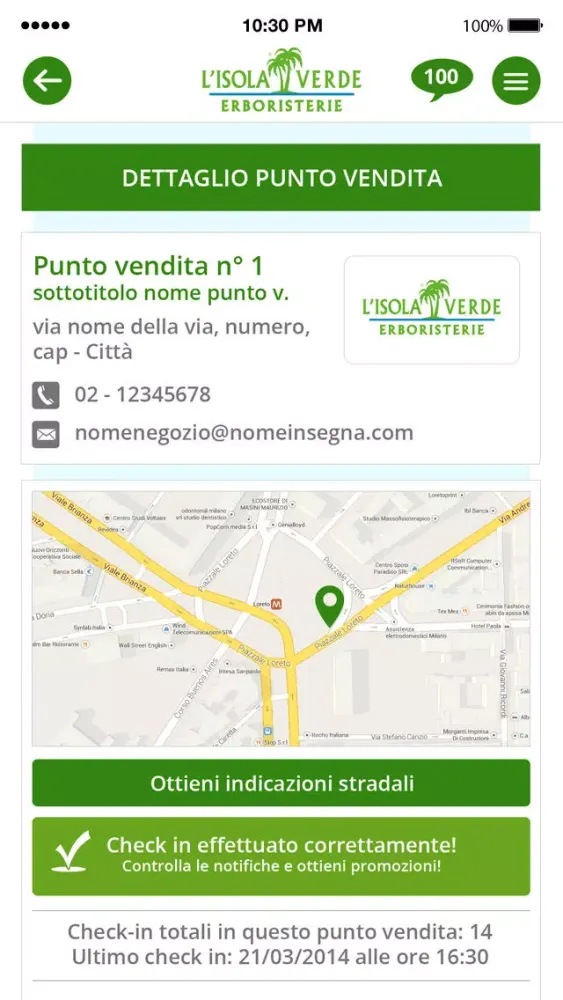 L'Isola Verde erboristeria应用截图