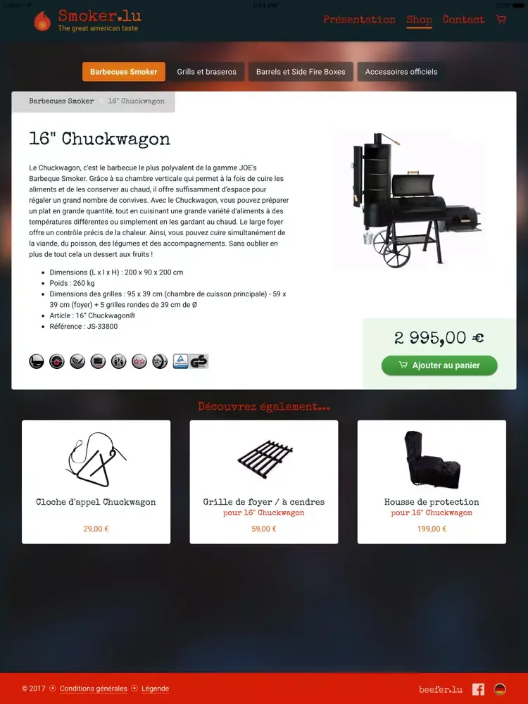 Smoker.lu iPad  Ekran Görüntüleri