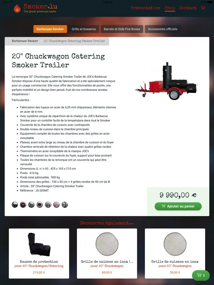 Smoker.lu iPad  Ekran Görüntüleri