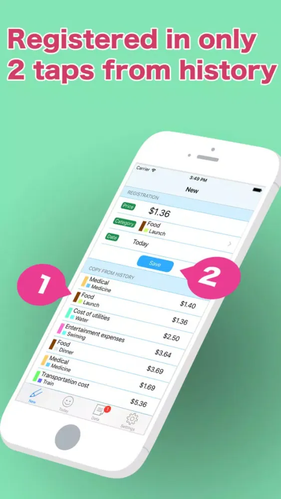Money Calculator -Money book- Screenshots