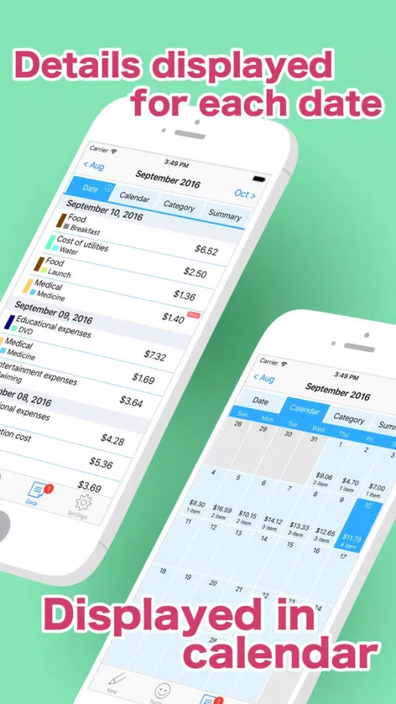 Money Calculator -Money book- Screenshots
