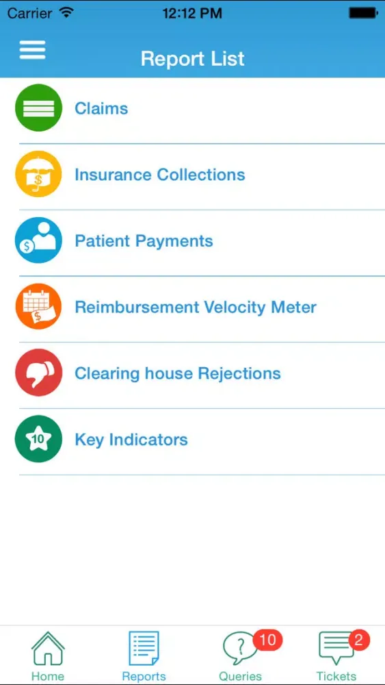 theBillingBridge - EMR integrated Medical billing应用截图