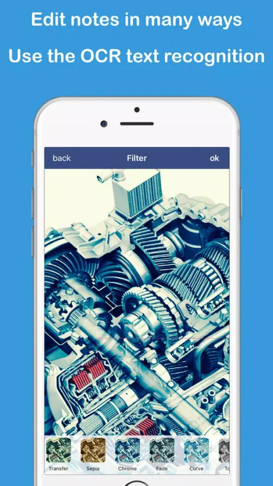 Zrzuty ekranu iSpicker - fade in and out your notes (PRO)