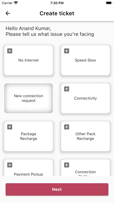 Capturas de tela do Aquifa Internet