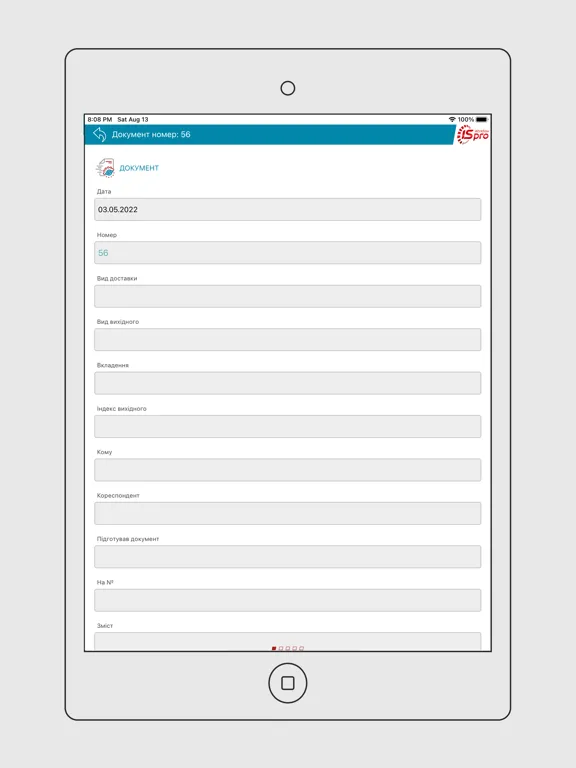 ISpro: Workflow iPad 應用截圖
