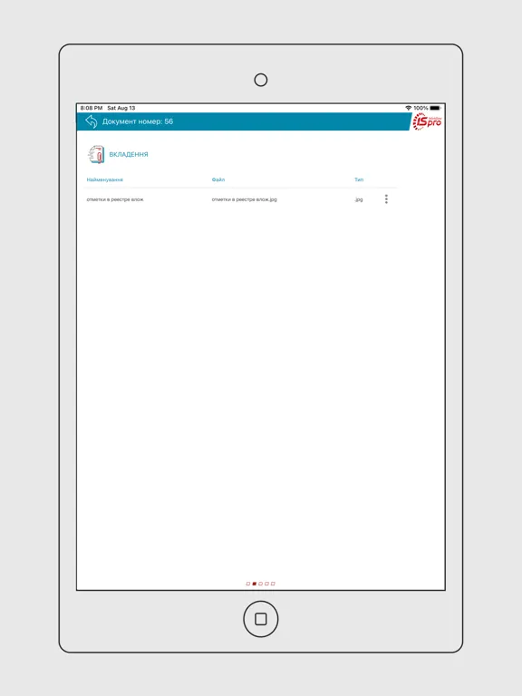 ISpro: Workflow iPad 應用截圖