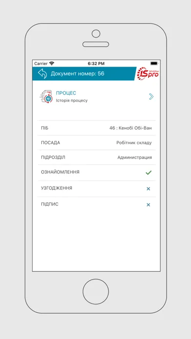 ISpro: Workflow應用截圖
