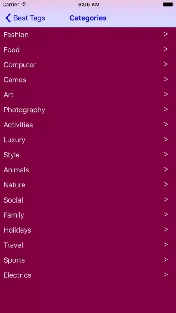 Best Tags - Find Best Hashtags And Tags Screenshots