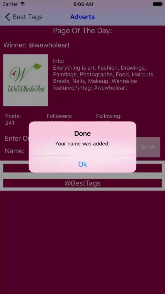 Best Tags - Find Best Hashtags And Tags Screenshots