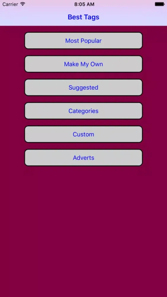 Best Tags - Find Best Hashtags And Tags Screenshots