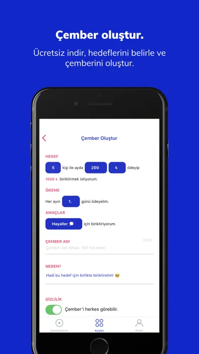 Çember スクリーンショット