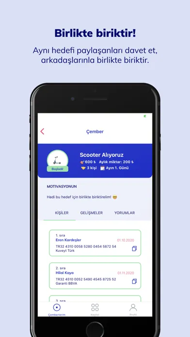 Çember スクリーンショット