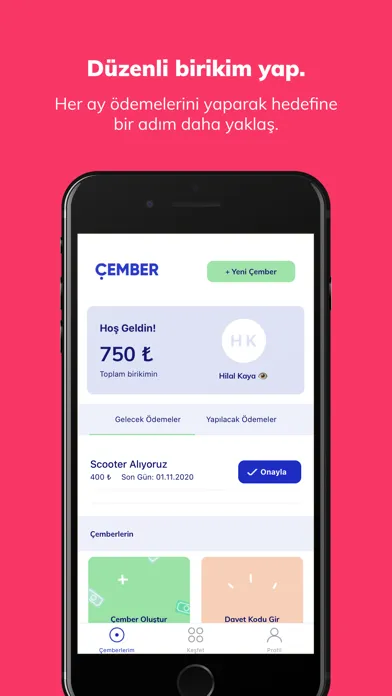 Çember スクリーンショット