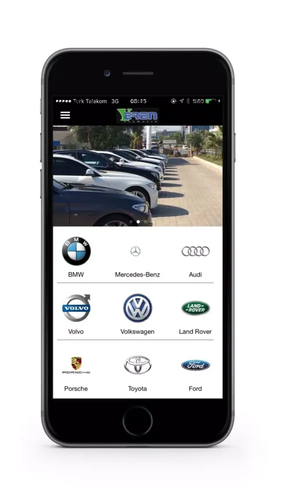 Eren Otomotiv سکرین شاٹس