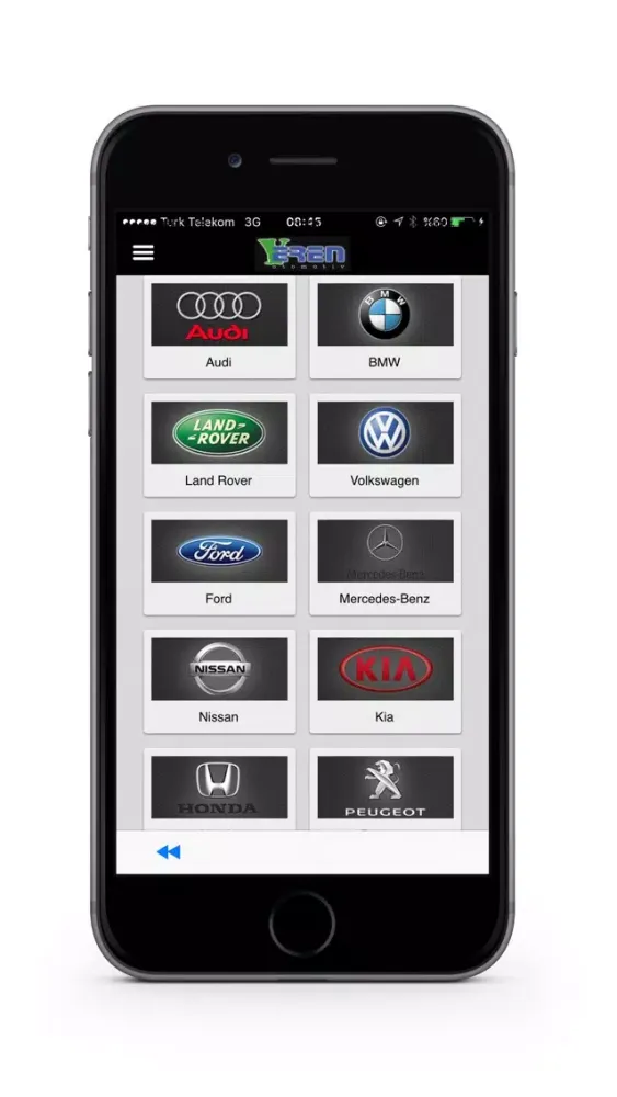 Eren Otomotiv سکرین شاٹس